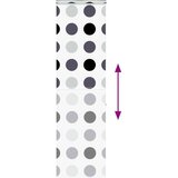 vidaXL rolo zavesa za prho s kaseto 80x240 cm širina tkanine 76 cm | Shoptok.si
