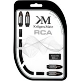  Kruger&Matz 2RCA-2RCA kabel od 3,0 m | shoptok.hr