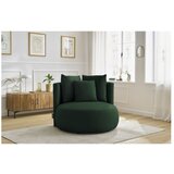 Bobochic Paris Temno zelen žameten fotelj Cesar – | Shoptok.si