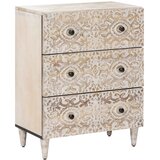  Kreveta 2 pcs Bijelo 60 x 33,5 x 75 cm Čvrsto drvo manga | shoptok.hr