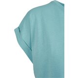 Urban Classics Ladies Extended Shoulder Tee bluemint | ePonuda.com
