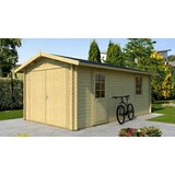 Male kuće GARAŽA 40-A 320 × 570 cm sa šindrom | shoptok.hr