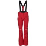 Peak Mountain Hlače Pantalon de ski femme ACLUSAZ Rdeča | Shoptok.si