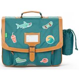 Tann's STAN CARTABLE 38CM POCHE GOURDE Zelena Cijene