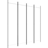 Maison Chic Paravan - Sobne pregrade 4-delni bel 200x200 cm blago, (22111968) | Shoptok.si