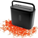  Uničevalec dokumentov genie 440x 4x3mm/p-4 črn 12520 GENIE | Shoptok.si