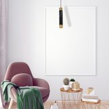  Luster na sajli MARBLE 1xGU10/8W/230V crna/zlatna | Eponuda.com