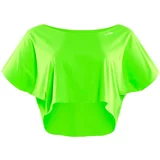 Winshape Tehnička sportska majica 'DT104' neonsko zelena / bijela
