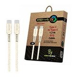 Max Mobile DATA KABEL TYPE C-TYPE C CA002 QC 3A 1,2m ECO | shoptok.hr