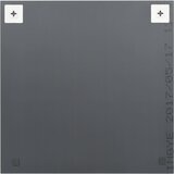  Zidna ogledala 2 kom 40 x 40 cm četvrtasta staklena | Eponuda.com