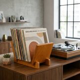 Hanah home stalak za časopise i ploče CPT4902-30, 30 cm, tikovina | Eponuda.com