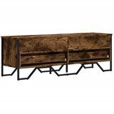 TV ormarić boja dimljenog hrasta 122x34x41 cm konstruirano drvo | shoptok.hr