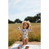 Liewood Jednodijelni kupaći kostim za bebe boja: bež