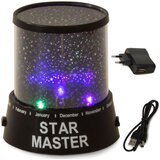 Star Master – Noćna LED lampa s projekcijom zvjezdanog neba | shoptok.hr