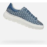 Geox Light blue women's sneakers Spherica EC4.1 - Women's Cene