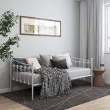  Okvir za krevet na razvlačenje bijeli metalni 90 x 200 cm | shoptok.hr
