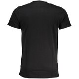 Cavalli Class Muška Majica Kratkih Rukava Crna | shoptok.hr