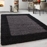 Novel preproga z visokim florom life 1503 300/400 cm tkano antracit | Shoptok.si