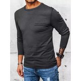 DStreet Dark Grey Men's Long Sleeves | shoptok.hr