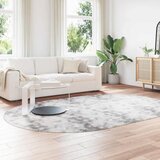  Čupavi tepih s visokim vlaknima NAVARRA srebrnosiva 300x200cm | shoptok.hr