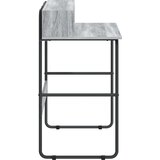  Stol s pohranom Siva Sonoma 100 x 50 x 91 cm | shoptok.hr