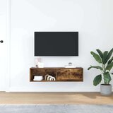 vidaXL TV ormarić boja dimljenog hrasta 100x31x25,5 cm | shoptok.hr