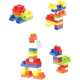  Kocke Building Blocks Medium – modra škatla 35 kosov | Shoptok.si
