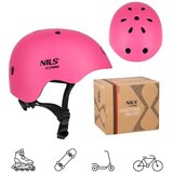  Mt301 kaciga roza s (52-56 cm) nils extreme | shoptok.hr