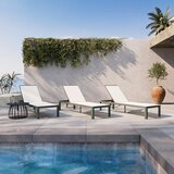 Modern Living Vrtni Ležalnik New York, Zelena, Bež | Shoptok.si