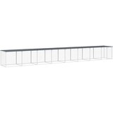  Kavez za kokoši s krovom antracit 803x98x90 cm pocinčani čelik | shoptok.hr