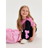 Sinsay Pamučne flare tajice Barbie | shoptok.hr