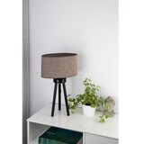  Duolla - Stona lampa OVAL 1xE27/15W/230V, prečnik 30 cm, braon | Eponuda.com