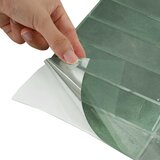  Pravougaona keramika 20 pcs Tamnozelena 29 x 23 x 0,08 cm | shoptok.hr
