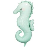 PARTY DECO folija balon morski konjiček, 47x98 cm, | Shoptok.si