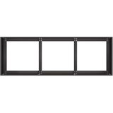  Žabica Crna 120x40x40 cm Hladno valjani čelik | shoptok.hr