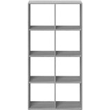 Pregrada regal za knjige boja hrasta 69 5x29x137 5 cm drveni | shoptok.hr