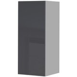 Jela VISEI ELEMENT V7-30-1K/5 ZA KUHINJE INFINITY (VIE BOJA) -Antracit, visoki sjaj | shoptok.hr