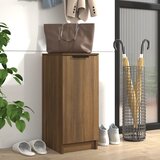 vidaXL ormarić za cipele hrast smeđi 30x35x70 cm konstruirano drvo Cijene