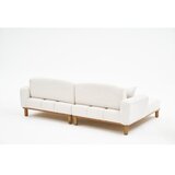 Atelier Del Sofa ugaona garnitura Rens Left Cream | ePonuda.com