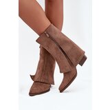 VINCEZA Women's Winter Boots with Turned Shaft | Shoptok.si