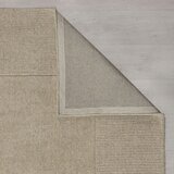 Flair Rugs Bež ručno rađen vunen tepih 300x400 cm Textured Wool Border – | shoptok.hr