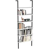 MID.YOU Regal Insasi, Bela, Črna | Shoptok.si