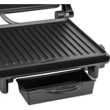 Teesa Panini Grill TSA3232 – Električni roštilj 1500W s nastavljivim pokrovom in odstranljivo posodo za maščobo | Shoptok.si