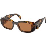 Prada PR17WS VAU2Z1 ONE SIZE (49) Havana/Rjava Cene