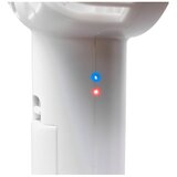 Home Domači HF 9 / WH ročni, polnilni ventilator | Shoptok.si