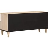 TV ormarić 100 x 33 x 46 cm od masivnog drva manga | Eponuda.com