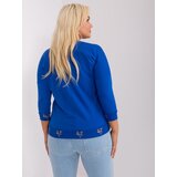 RELEVANCE Blouse-RV-BZ-9135.47-cobalt | Shoptok.si