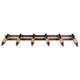 Trio Select Črno/v bronasti barvi LED točkovno svetilo 20,5x120 cm Ikaris – | Shoptok.si