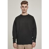UC Men Raglan Zip Pocket Crew Black Cene