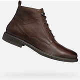 Geox Dark Brown Men's Ankle Boots Terence - Mens | shoptok.hr